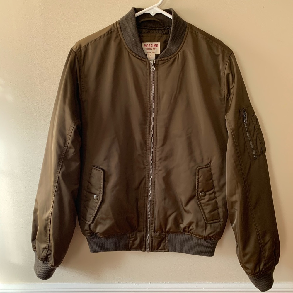 NWOT Mossimo Military Jacket